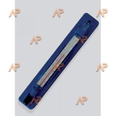 Купить Термометр пром. ТП-11М (-35+50) толуол ц.д. 1 для рефрижераторов (холодильн) на пластм.осн.с держателем на липкой основе (длина 170мм)