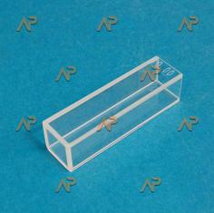 Купить Кювета для флюората, прозрач с 4-х сторон(кварц.стекло КУ-1, 190-2500нм, евро 12,5х12,5х45мм), Ultra